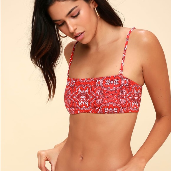 Frankie's Bikinis Other - Frankies bikini paisley red ❤️‼️